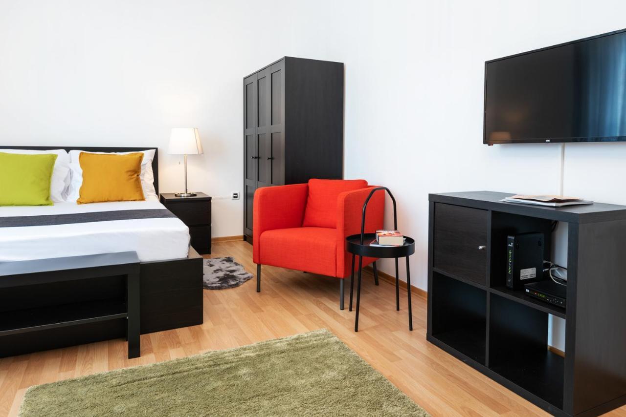 Studio Apartment Financial Park เบลเกรด ภายนอก รูปภาพ