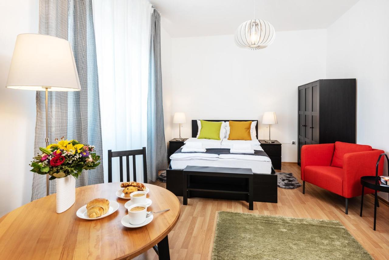 Studio Apartment Financial Park เบลเกรด ภายนอก รูปภาพ