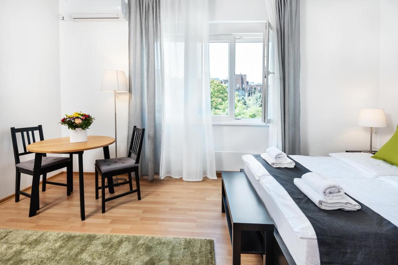 Studio Apartment Financial Park เบลเกรด ภายนอก รูปภาพ