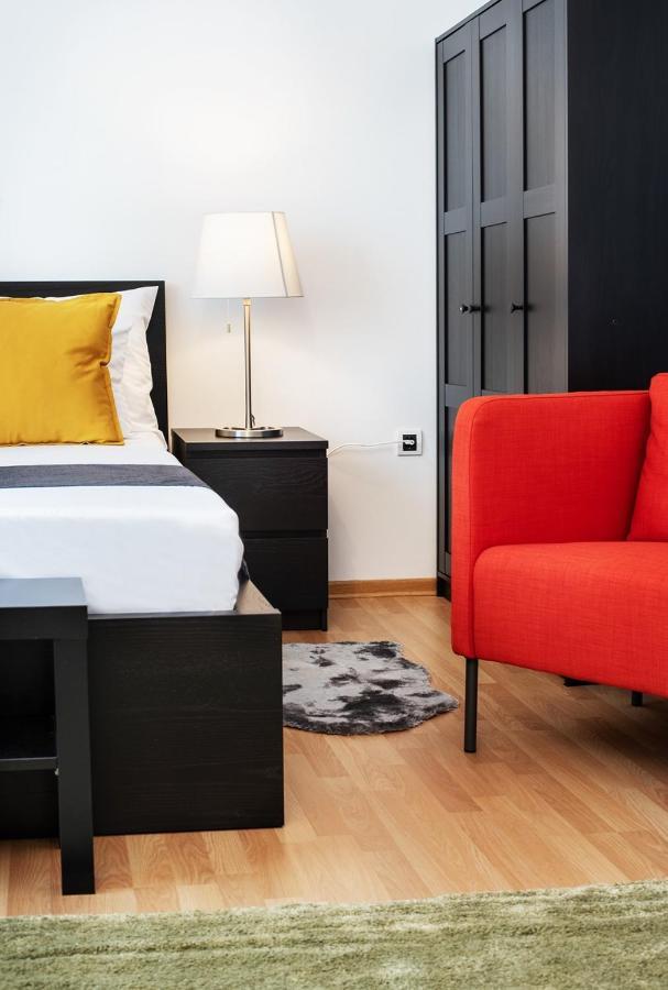 Studio Apartment Financial Park เบลเกรด ภายนอก รูปภาพ